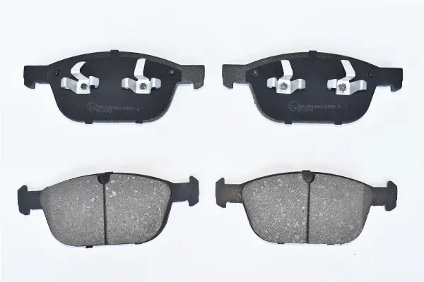 Brake Pad Set, disc brake (74522)