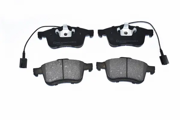 Brake Pad Set, disc brake (79666)