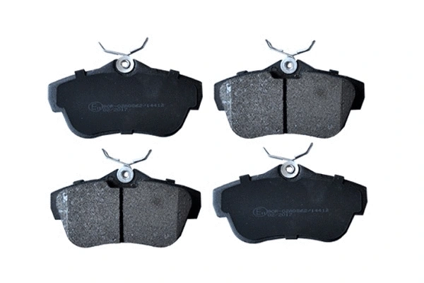 Brake Pad Set, disc brake (55447)