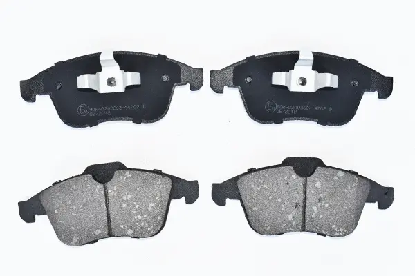 Brake Pad Set, disc brake (74524)