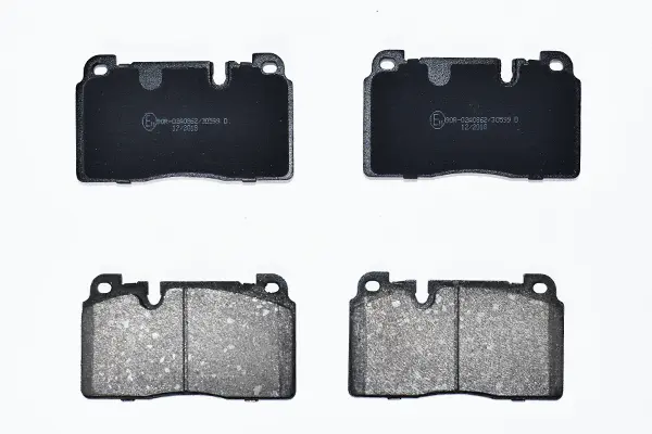 Brake Pad Set, disc brake (72626)