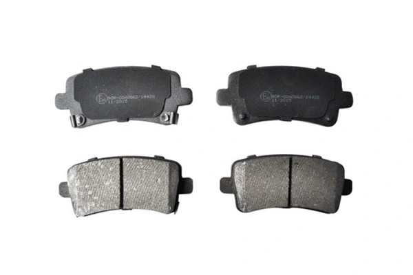 Brake Pad Set, disc brake (71793)