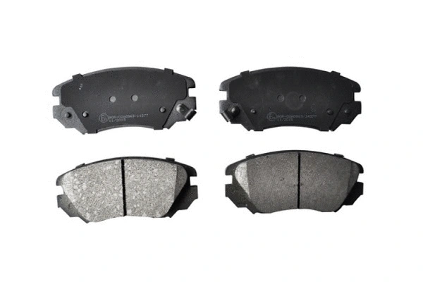 Brake Pad Set, disc brake (71792)