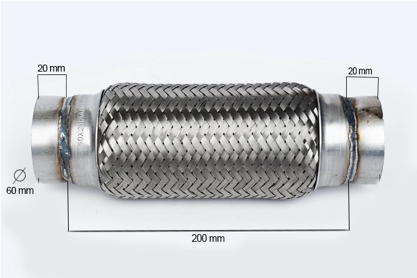 Flexible Pipe, exhaust system (33754)