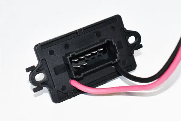 Resistor, interior blower