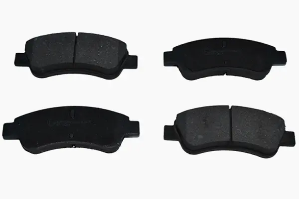 Brake Pad Set, disc brake (72611)