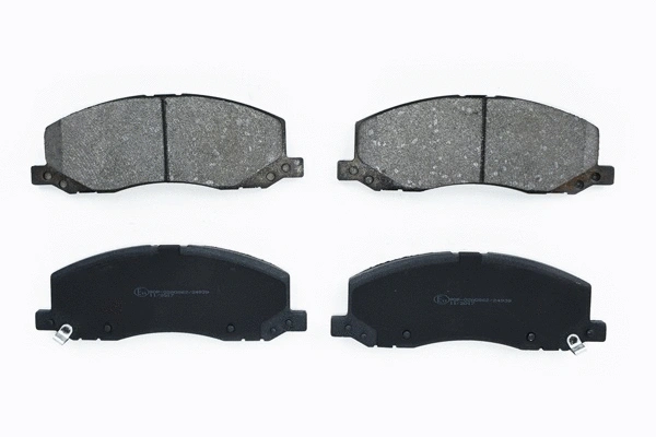 Brake Pad Set, disc brake (74265)