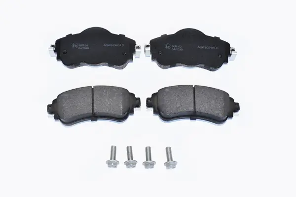 Brake Pad Set, disc brake (79798)