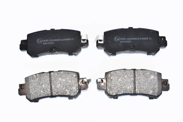 Brake Pad Set, disc brake (79704)