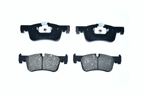 Brake Pad Set, disc brake (74530)