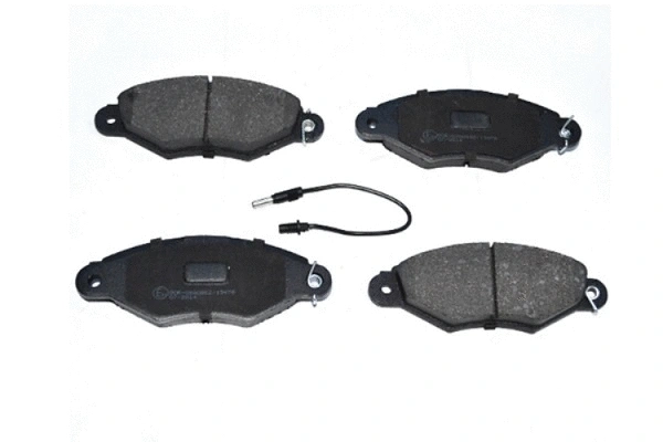 Brake Pad Set, disc brake (71386)