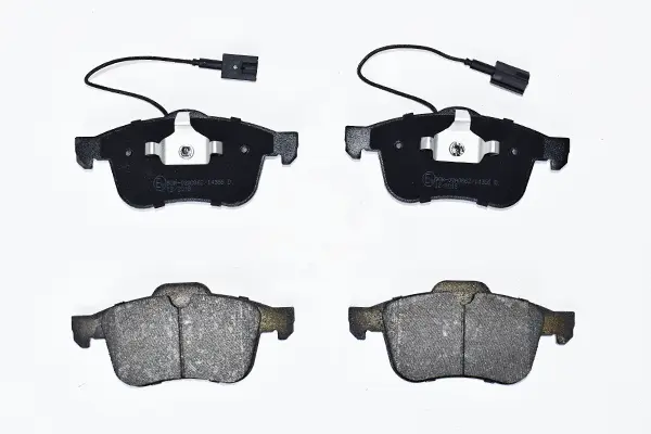 Brake Pad Set, disc brake (72624)