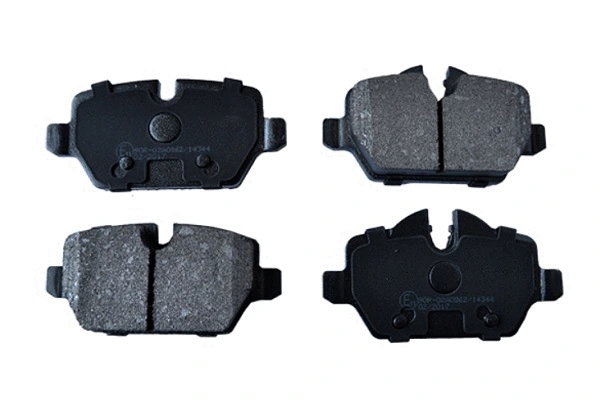 Brake Pad Set, disc brake (55416)