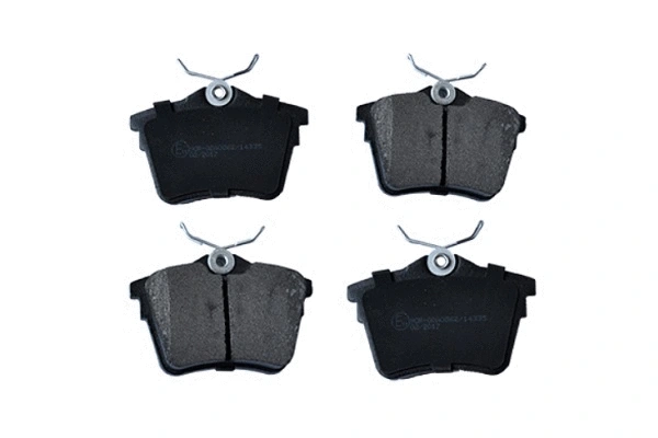 Brake Pad Set, disc brake (55395)