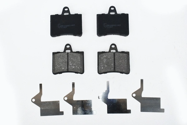 Brake Pad Set, disc brake (74252)