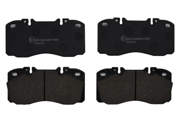 Brake Pad Set, disc brake (71860)