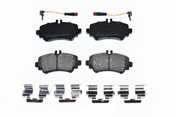 Brake Pad Set, disc brake (79703)