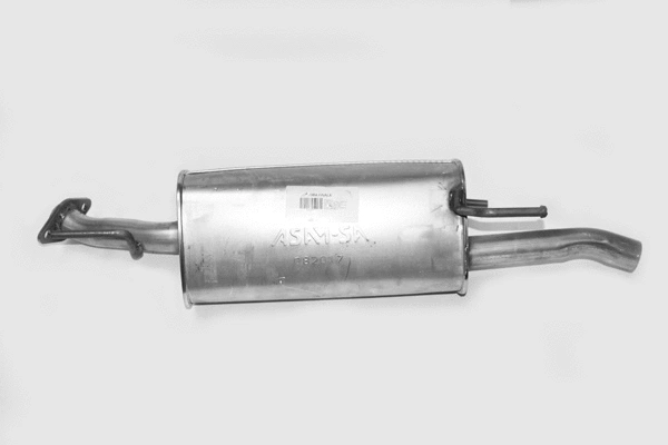 Rear Muffler (56626)