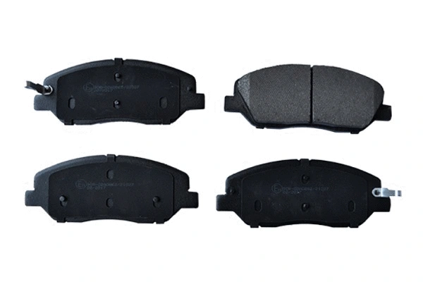 Brake Pad Set, disc brake (55375)