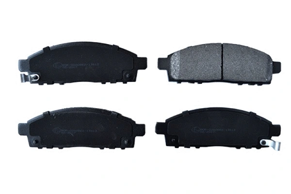 Brake Pad Set, disc brake (55348)