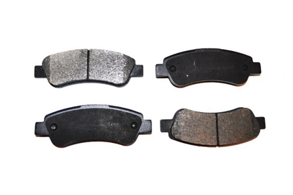 Brake Pad Set, disc brake (71343)