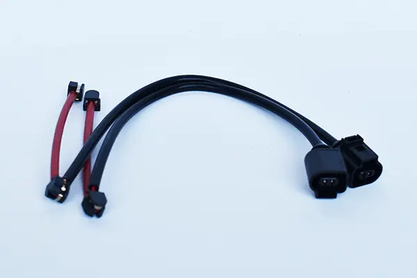 Warning Contact, brake pad wear (33051)