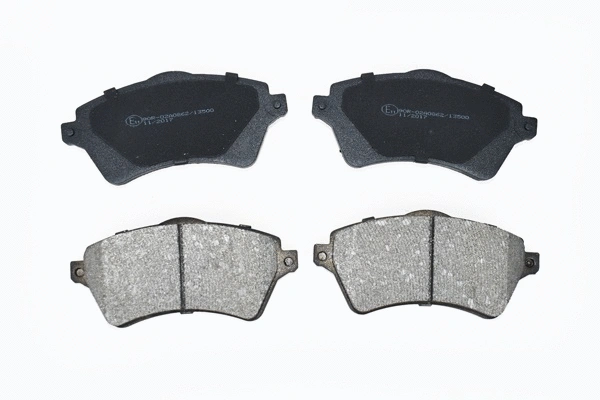 Brake Pad Set, disc brake (74240)