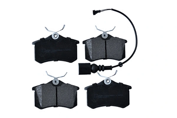 Brake Pad Set, disc brake (55436)