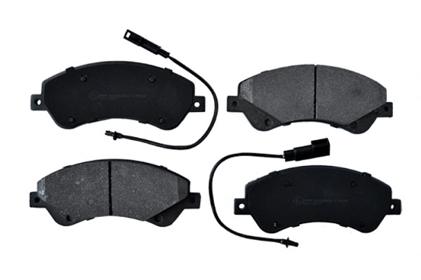 Brake Pad Set, disc brake (55362)