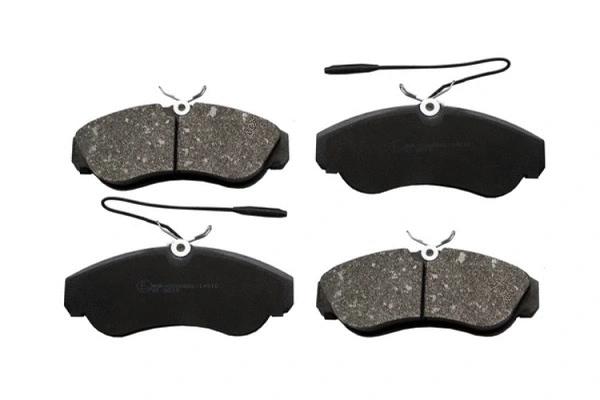 Brake Pad Set, disc brake (71732)