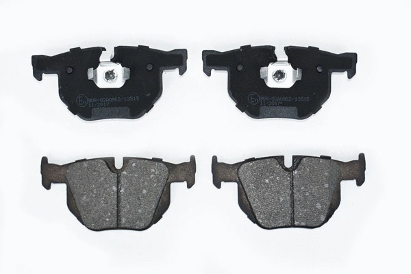Brake Pad Set, disc brake (74255)