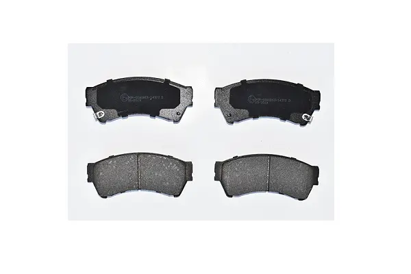Brake Pad Set, disc brake (77105)
