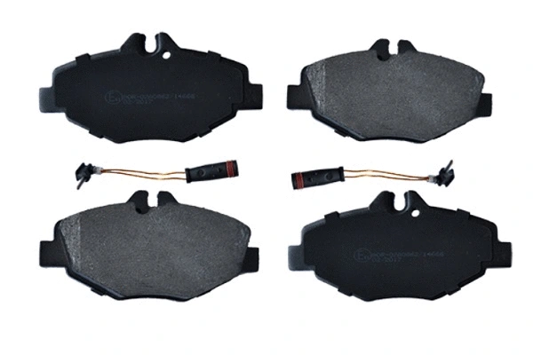 Brake Pad Set, disc brake (55352)