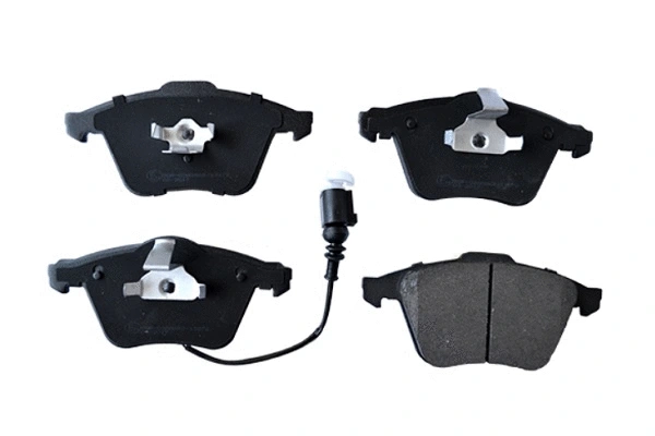 Brake Pad Set, disc brake (55468)
