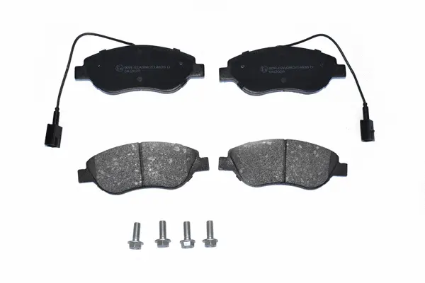 Brake Pad Set, disc brake (79740)