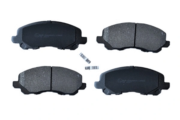 Brake Pad Set, disc brake (55383)