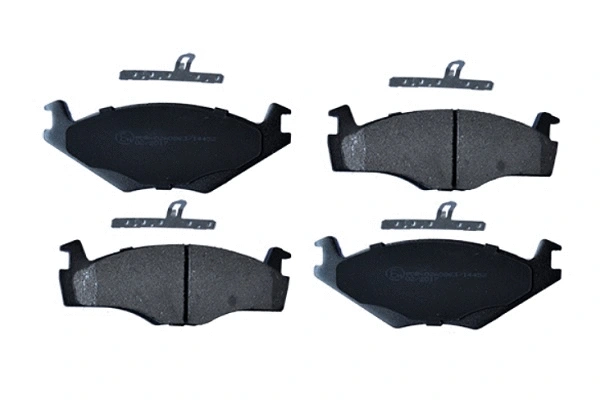 Brake Pad Set, disc brake (55454)