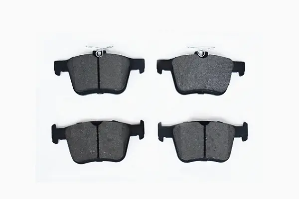 Brake Pad Set, disc brake (74535)