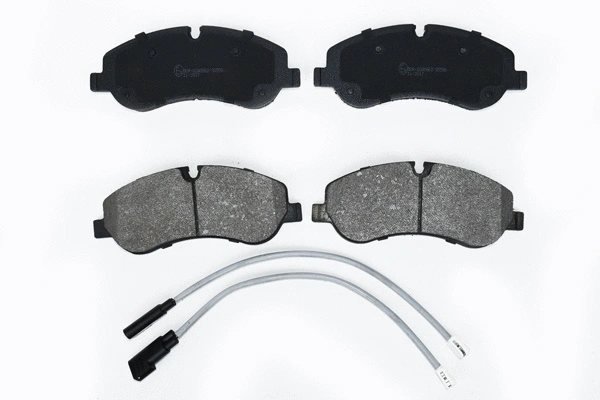 Brake Pad Set, disc brake (74246)