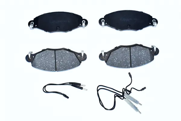 Brake Pad Set, disc brake (74504)