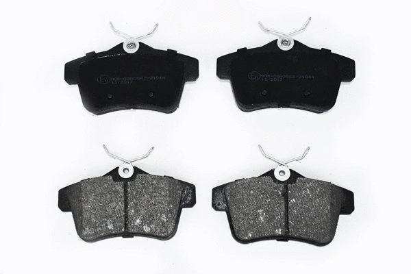 Brake Pad Set, disc brake (74259)