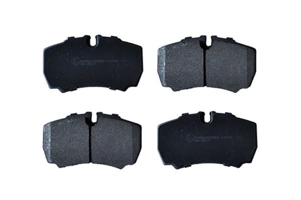 Brake Pad Set, disc brake (55377)