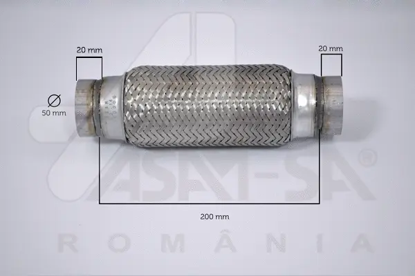 Flexible Pipe, exhaust system (60097)