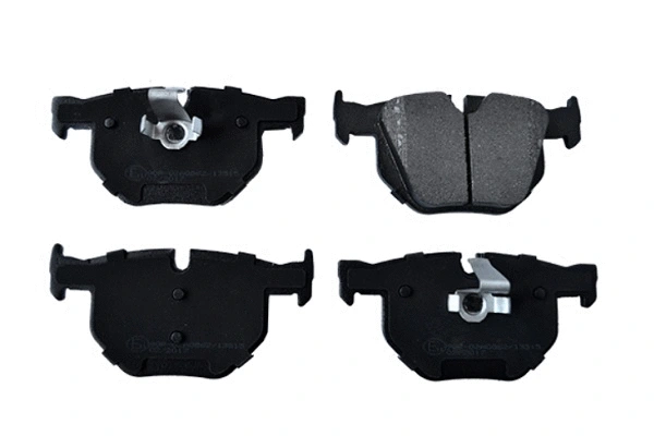 Brake Pad Set, disc brake (55363)