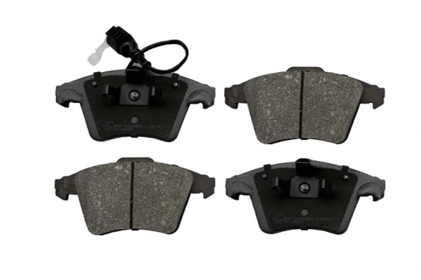 Brake Pad Set, disc brake (71730)