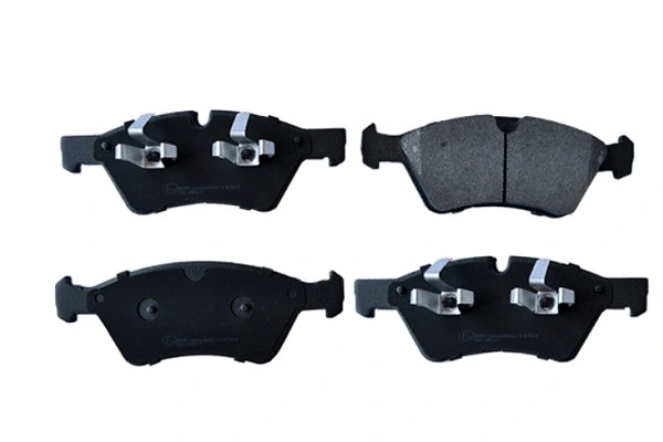 Brake Pad Set, disc brake (55392)
