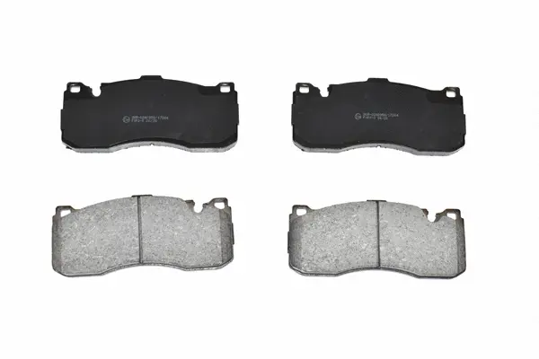 Brake Pad Set, disc brake (99346)