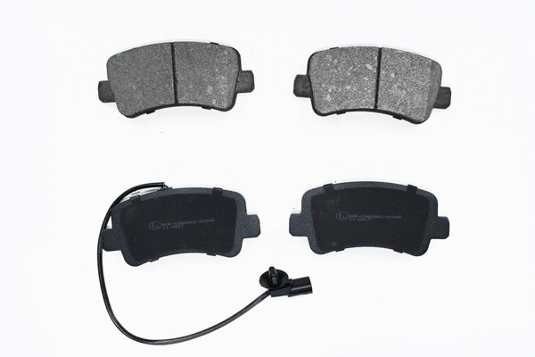 Brake Pad Set, disc brake (74231)
