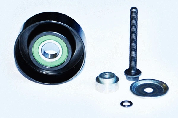 Deflection/Guide Pulley, V-ribbed belt (55588)