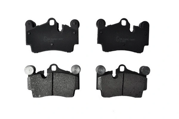 Brake Pad Set, disc brake (71786)